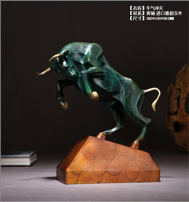 商務禮品選擇 定制純銅工藝品擺件，彰顯企業品味與誠意